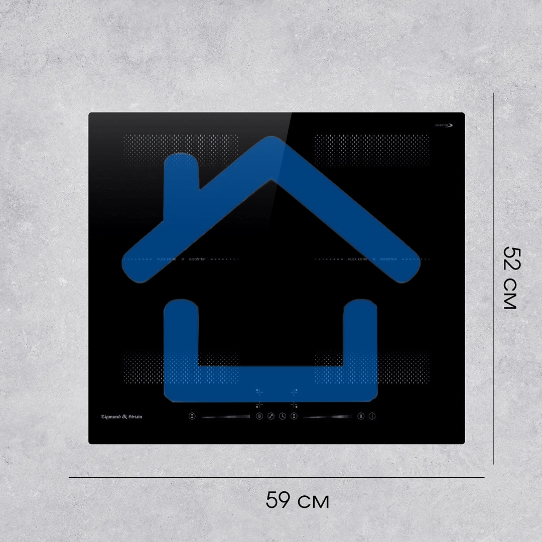 Индукционная варочная панель Zigmund & Shtain CI 62.6 B черный