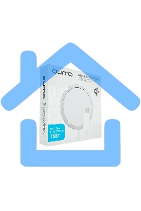 Беспроводное сетевое зарядное устройство Qumo Qi15w (Charger 0046) c поддержкой MagSafe для iPhone