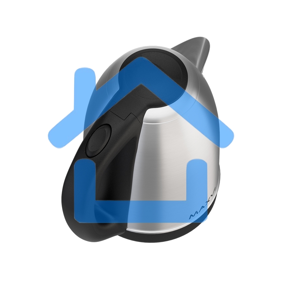 Чайник электрический MAXVI KE2021S silver-black