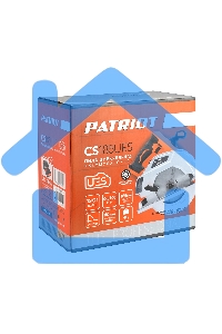 Циркулярная Пила Аккумуляторная Бесщеточная PATRIOT CS 185UES
