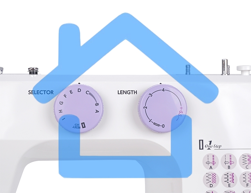 Швейная машина Janome VS54S белый