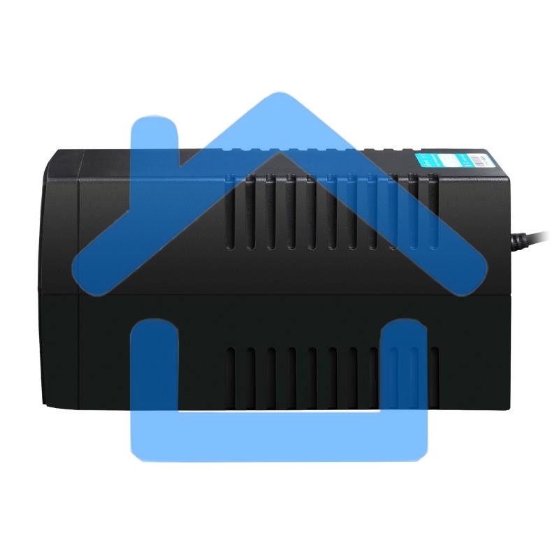 Источник бесперебойного питания Ippon Back Basic 1050 Euro 600Вт 1050ВА черный