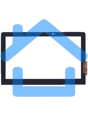 Сенсорное стекло (тачскрин) для Asus 5466R FPC-1, черное