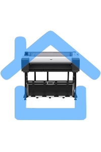 Плоттер струйный Canon imagePROGRAF TM-350 (6246C003), A0, цветное, 36