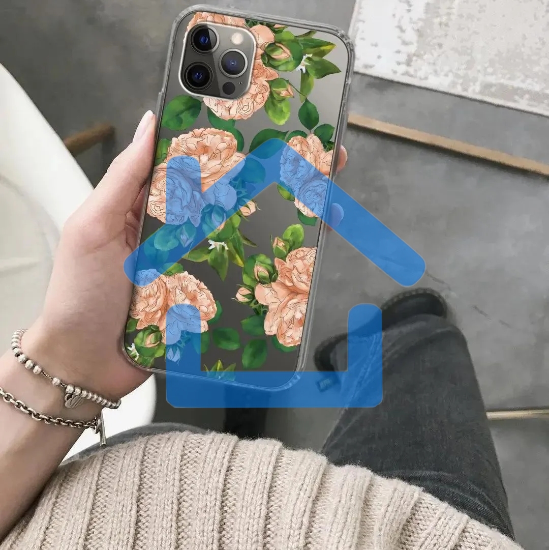 Чехол (клип-кейс) Gresso Air для Apple iPhone 12/12 Pro прозрачный/рисунок gr17aaae9069