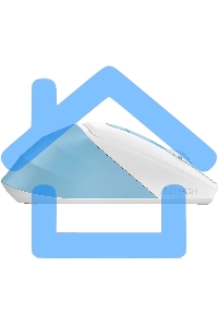 Мышь беспроводная A4Tech Fstyler FG45CS Air2 голубой/белый, 2000 dpi, радиоканал, USB, кнопки - 7