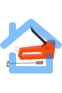 Степлер мебельный пластиковый, со скобами 100 шт, тип скобы 53, 4-8 мм Sparta