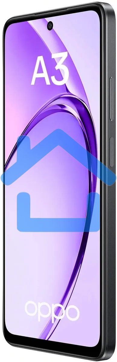 Смартфон Oppo A3, 6/256Gb, черный