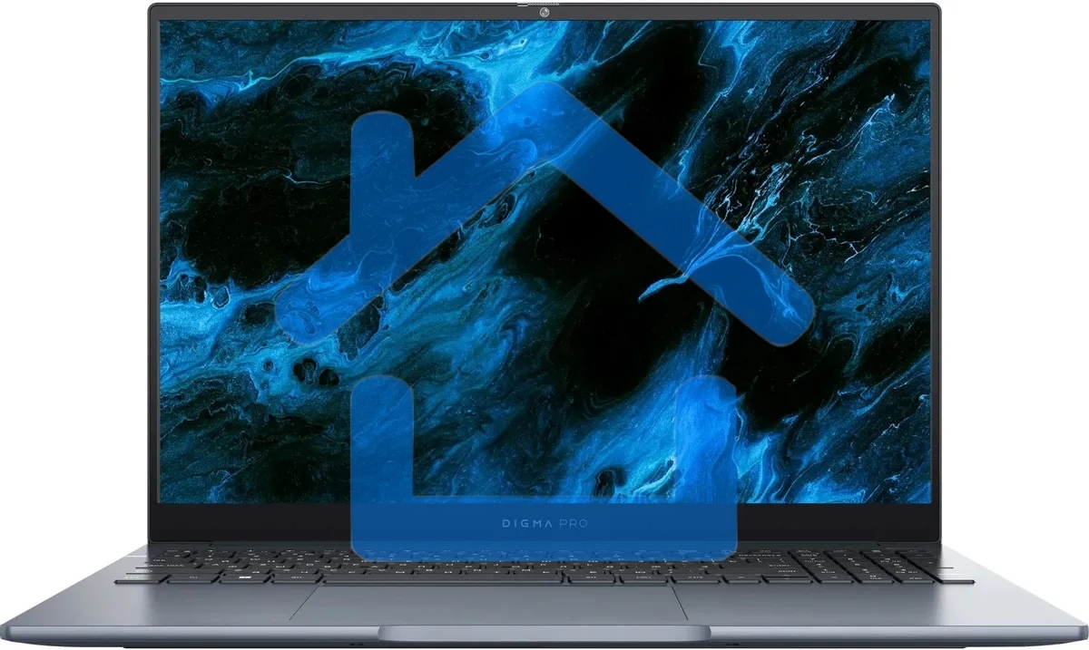 Ноутбук Digma Pro Pactos Core i5 1235U 16Gb SSD 512Gb Intel Iris Xe graphics 14