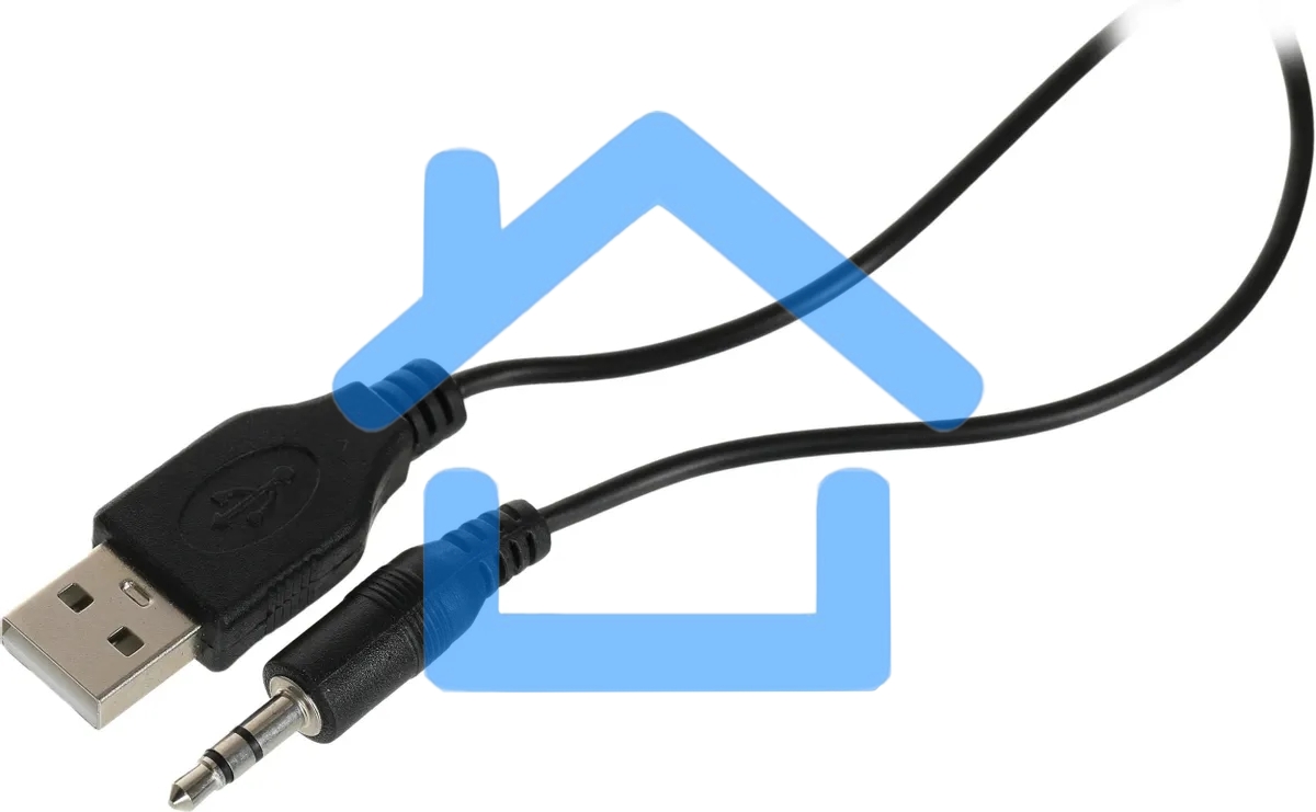 Акустическая система Defender SPK 220/225 2.0, 2 х 2W, USB пит, разъем для наушников