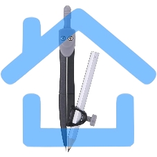 Циркуль Deli EG20804, металл, в комплекте: карандаш