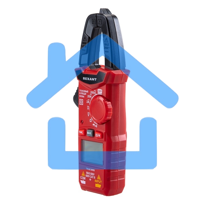 Токовые клещи Rexant R200A 13-3201