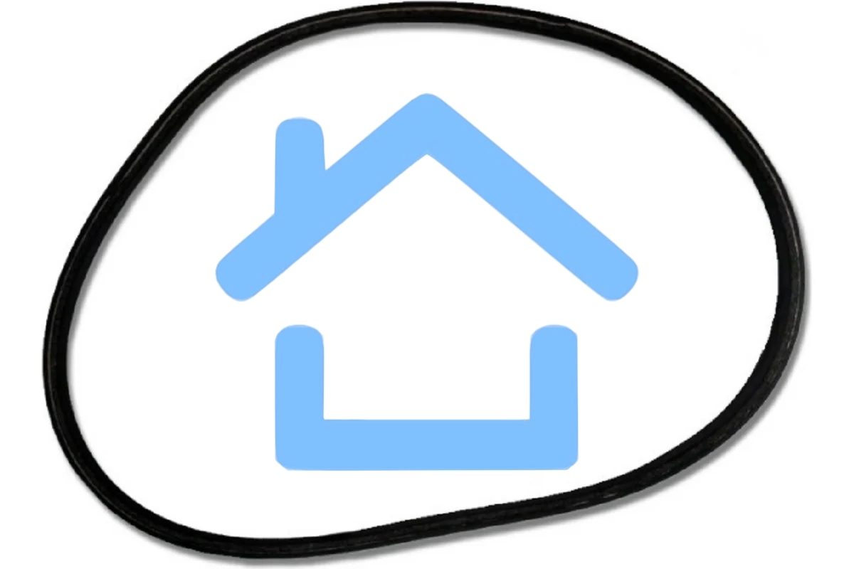 Ремень клиновой HUTER V13x870 для SGC4100