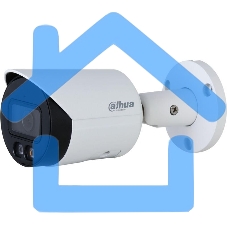 Уличная цилиндрическая IP-видеокамера DAHUA DH-IPC-HFW2249SP-S-LED-0280B Full-color с ИИ 2Мп, 1/2.8” CMOS, объектив 2.8мм, видеоаналитика, LED до 30м, IP67, корпус: металл