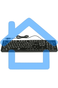 Клавиатура Dialog Gan-Kata KGK-16U BLACK - игровая с RGb-подсветкой, USB, черная