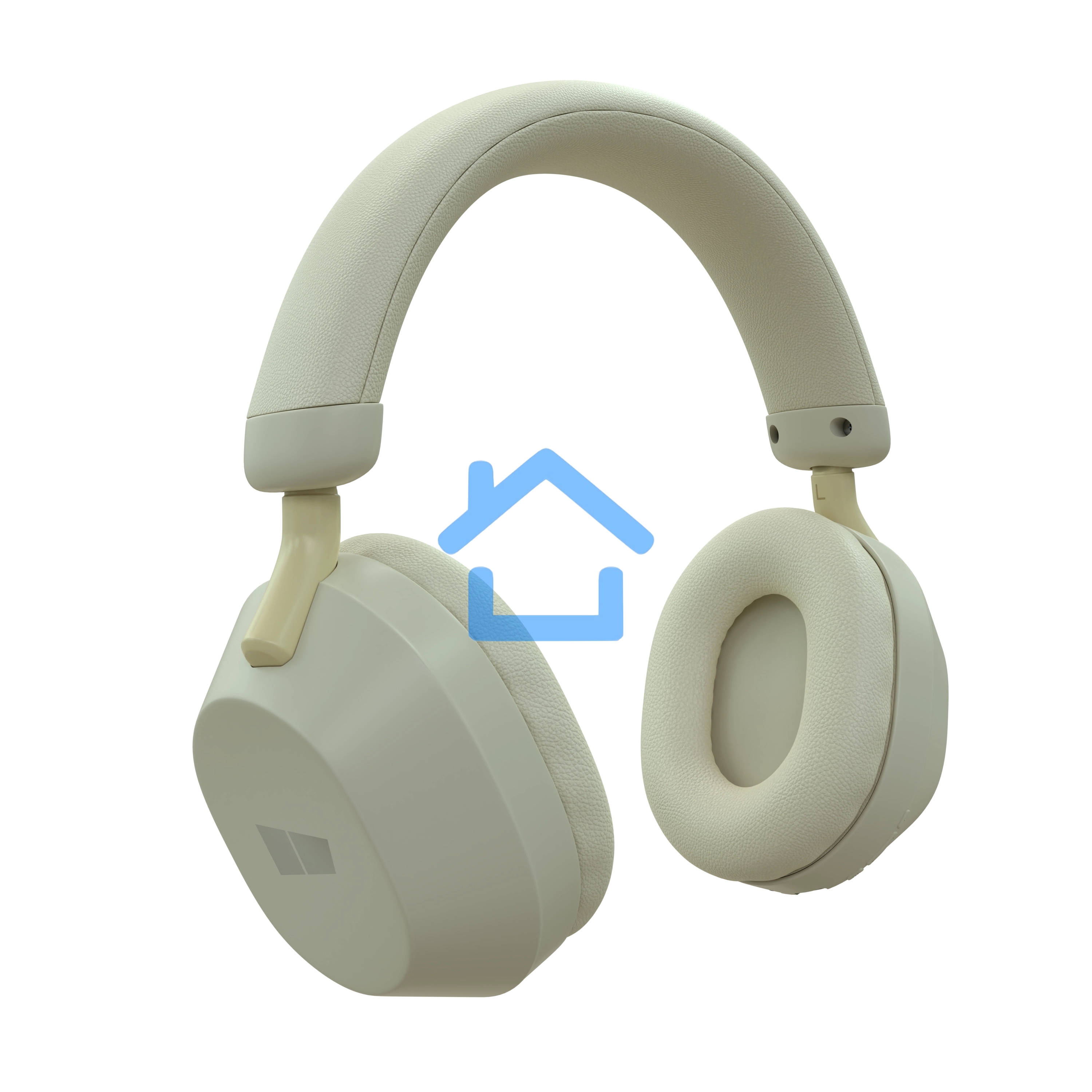 Наушники беспроводные накладные MORE CHOICE (4610196409554) HW55 Milky