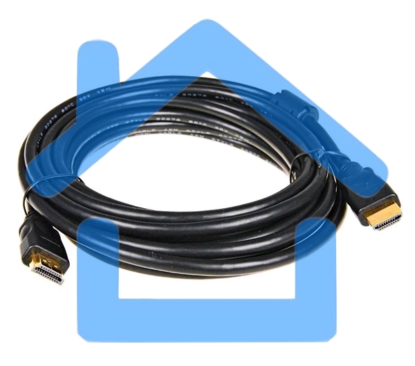 Кабель 5bites APC-014-020 HDMI M / HDMI M V1.4b, высокоскоростной, ethernet+3D, зол.разъемы, ферр.кольца, 2м.