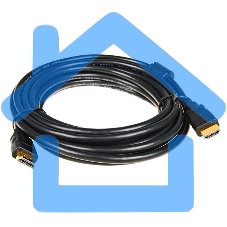 Кабель 5bites APC-014-020 HDMI M/HDMI M V1.4b, высокоскоростной, ethernet+3D, зол.разъемы, ферр.кольца, 2м.