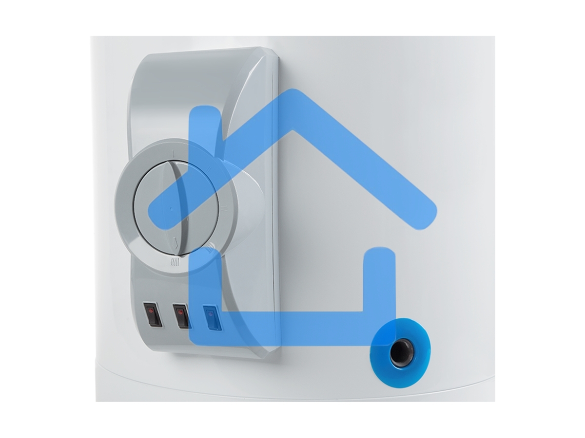 Комбинированный водонагреватель Thermex ER 200 V combi