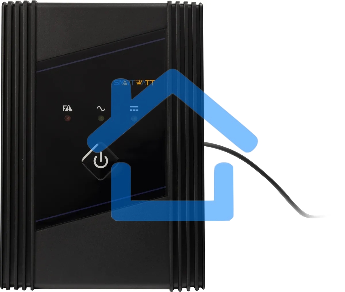 Источник бесперебойного питания SMARTWATT линейно-интерактивный, 650/360 ВА/Вт, напольный, LED индикация, Shuko CEE7/4 - 2 шт.