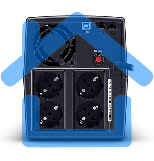 Источник бесперебойного питания CyberPower UT1500EG Line-Interactive 1500VA/900W USB/RJ11/45/USB charger A/C