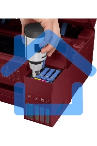 МФУ струйное Epson EcoTank L4267 (C11CJ63512) красный, A4, ч/б печ. 10.5 стр/мин., цв. печ. 5 стр/мин., 5760x1440 DPI, USB, Wi-Fi