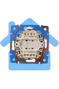 Выключатель Legrand 774301 Valena простой 10 Ax (слоновая кость)