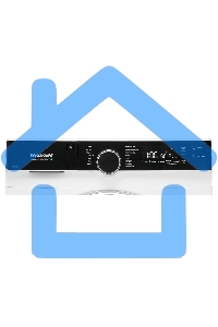 Сушильная машина BRANDT WFB106QWE белый, 10 кг, сушка - конденсационная, программ - 14, 59.5 x 84.5 x 67.5 см