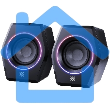 Акустическая 2.0 система Defender Solar 9 10Вт, BT/Light питание от USB