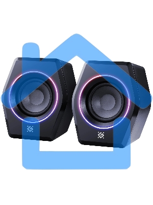 Акустическая 2.0 система Defender Solar 9 10Вт, BT/Light питание от USB