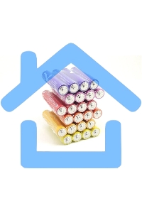 Батарея CUKTECH AAA rainbow alkaline 24 pellet