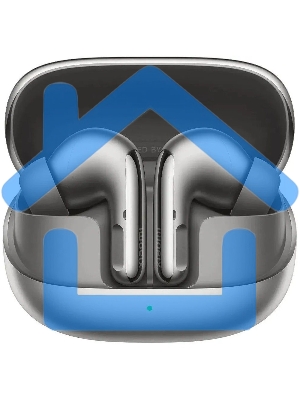 Беспроводные наушники Xiaomi Buds 5 Pro BT титановый 