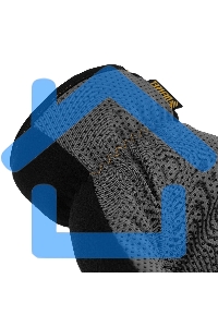 Перчатки универсальные Denzel 68097 двойные, ПВХ нанесение, размер 10