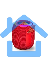 Портативная колонка BQ PBS4005 красный 10 Вт Bluetooth