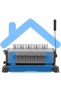 Переплетчик Deli 3874 A4/пластик.пруж. (6-12мм)