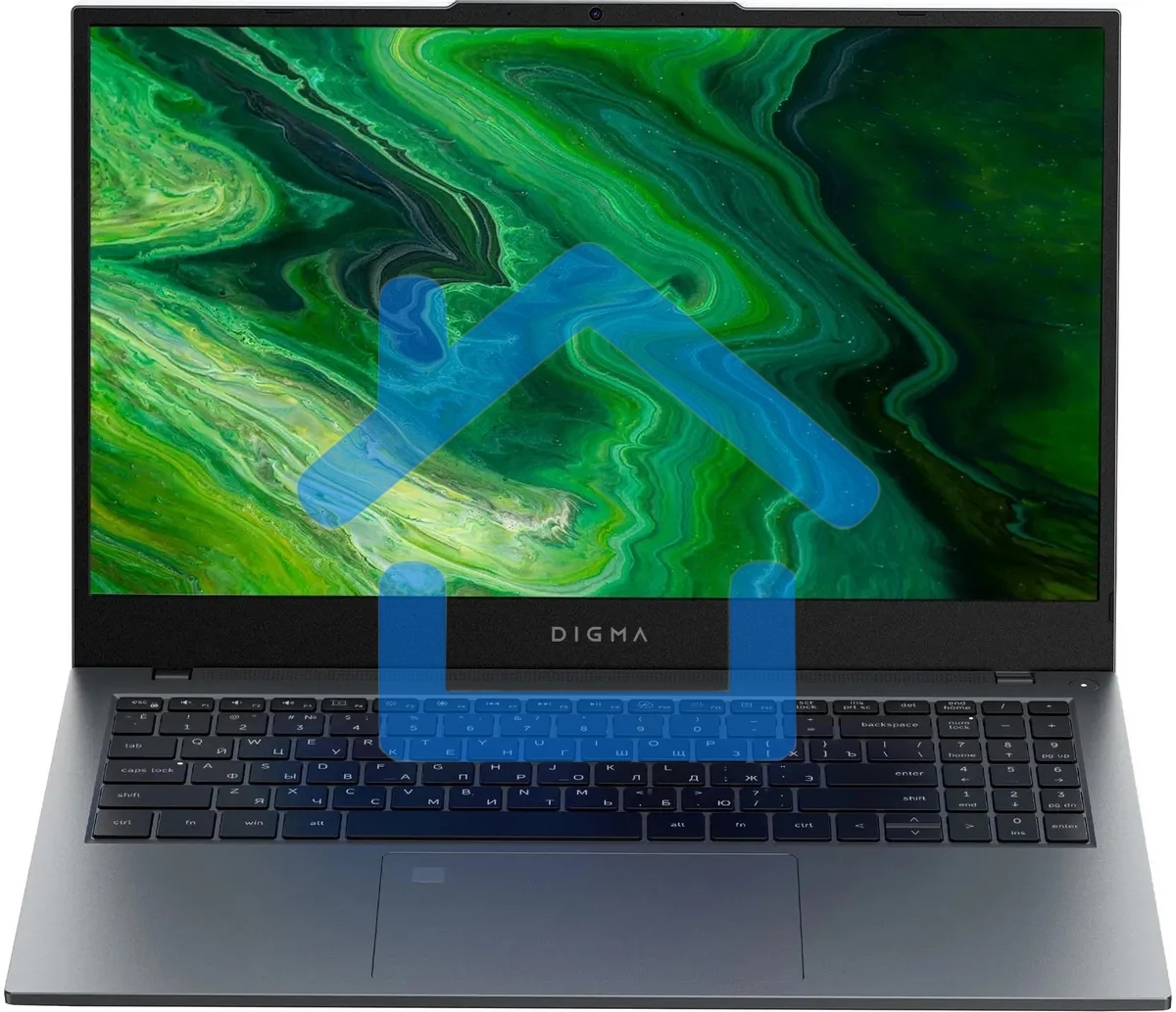 Ноутбук Digma Pro Fortis M Core i5 1235U 16Gb SSD 512Gb Intel UHD Graphics 15.6