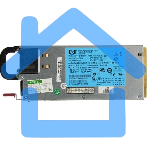 Блок питания 460W HP DL120G5/DL160G6/DL180G6/DL320G6 (O)