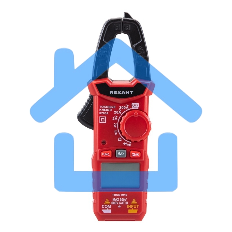 Токовые клещи Rexant R200A 13-3201