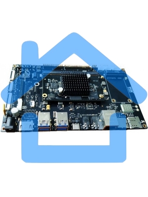 Плата разработки Myir MYD-JX8MQ6-8E2D-130-E i.MX8M, MIMX8MQ6CVAHZAB, 2GB LPDDR4, 8GB eMMC