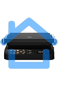 Электрический гриль BQ GR3008 Black-Steel