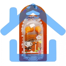 Внутриканальные наушники Smartbuy® COLOR TREND, оранжевые (арт. SBE-1300)/320