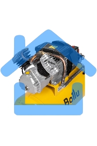 Компрессор воздушный поршневой масляный Ballu BCD-50-400 желтый