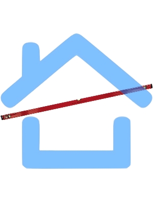 Уровень Matrix 2000мм 0.5мм/м 3 глазка