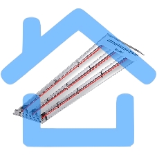Обогреватель инфракрасный Ballu BIH-T-4.5 серый, 4500 Вт, 45 м2