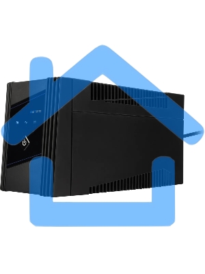 Источник бесперебойного питания SMARTWATT линейно-интерактивный, 650/360 ВА/Вт, напольный, LED индикация, Shuko CEE7/4 - 2 шт.