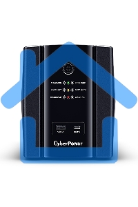 Источник бесперебойного питания CyberPower UT1500EG Line-Interactive 1500VA/900W USB/RJ11/45/USB charger A/C