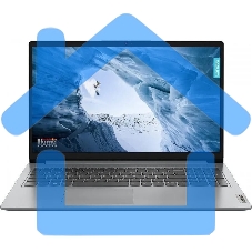 Ноутбук Lenovo IdeaPad 1 15IJL7 серый 82LX00D7PS Celeron N4500 8Gb SSD256Gb Intel UHD Graphics 15.6