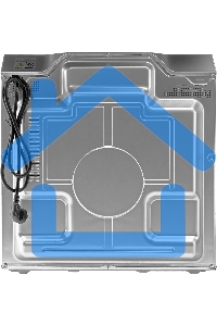 Духовой шкаф электрический Hyundai HMEO 6780 BG черное стекло/серебристый