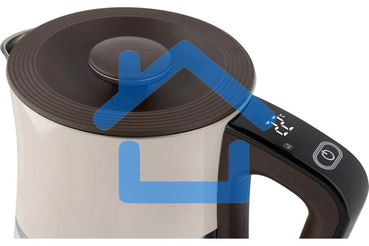 Чайник электрический LEONORD LE-1512 1,7 л, 2200 Вт, бежевый