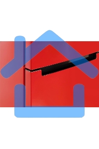 Холодильник Nordfrost NRB 161NF R красный двухкамерный 170/105 л морозилка снизу